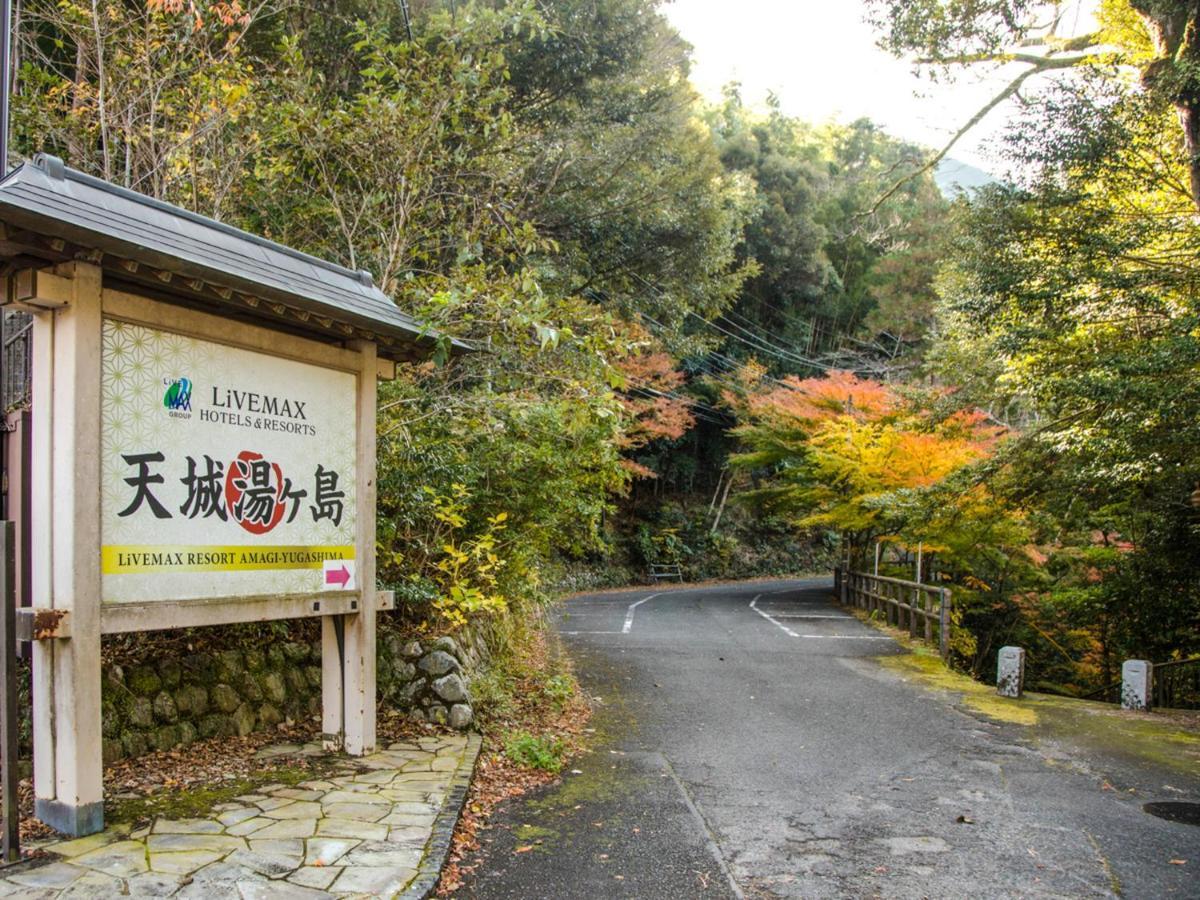 Livemax Resort Shizuoka Amagiyugashima Exteriör bild