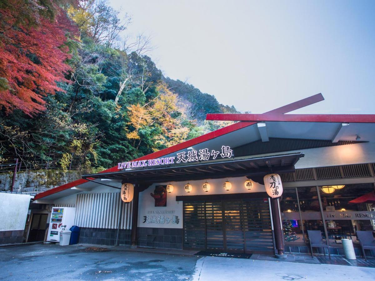 Livemax Resort Shizuoka Amagiyugashima Exteriör bild