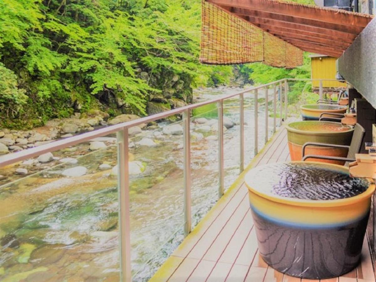 Livemax Resort Shizuoka Amagiyugashima Exteriör bild