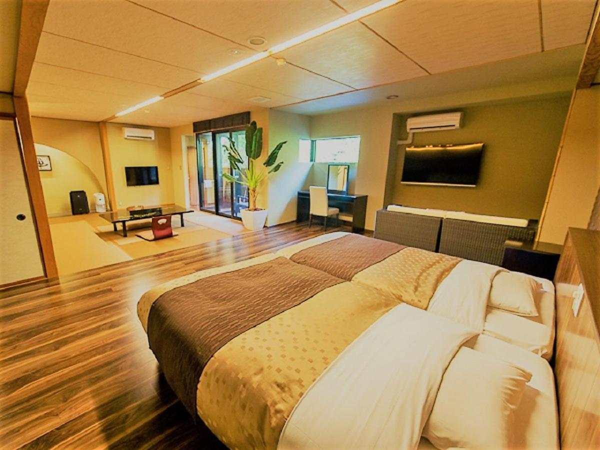 Livemax Resort Shizuoka Amagiyugashima Exteriör bild